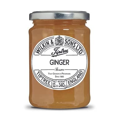 Tiptree Ginger Preserve, 12 Ounce Jar - Image 1