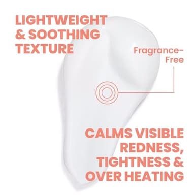 Avène Tolerance Control Soothing Skin Recovery Cream, for Hypersensitive Dry Skin, Restores Skin Barrier, Calms sensations of skin discomfort, Sterile Pump, Face Moisturizer, Fragrance-Free 1.3 Fl Oz - Image 5