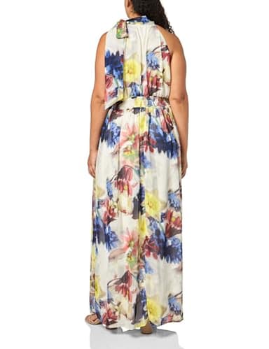 Halter Neck Bow Maxi - Image 2