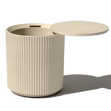 Veradek Cooler Side Table - 2 in 1 - Designed for use as Outdoor Side Table, Patio Decor and Ice Chest - Image 1