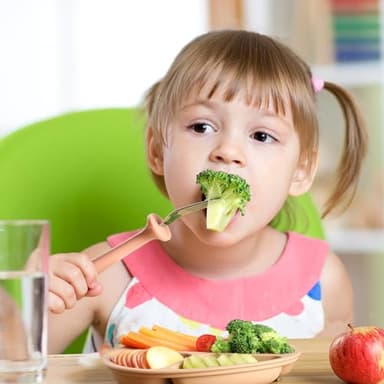 6 Pieces Toddler Forks，Kids Safe Utensils Set with Silicone Round Handle for Self Feeding，18/8 Stainless Steel Baby Forks，Children's Silverware Set BPA Free, Dishwasher Safe - Image 6