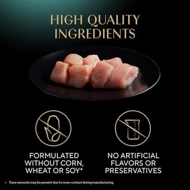 Sheba Perfect Portions Wet Cat Food Cuts in Gravy Variety Pack, Roasted Chicken Entree and Tender Turkey Entree, 2.6 oz. Twin-Pack Trays (12 Count, 24 Servings) - Image 4