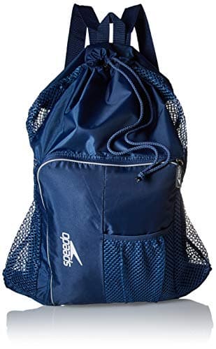 Speedo Unisex-Adult Deluxe Ventilator Mesh Equipment Bag - Image 1