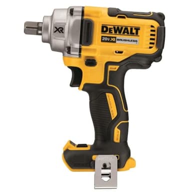 DEWALT 20V MAX Impact Wrench, Cordless 2-Tool Combo Kit, 1/2-Inch Mid-Range and 3/8-inch Compact with 5ah Battery and Charger (DCK205P1) - Image 2