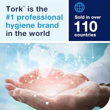 Tork Extra Mild Hand Washing Liquid Soap S1, No Fragrance Added, 6 x 1L, 400029 (formerly 400011) - Image 8