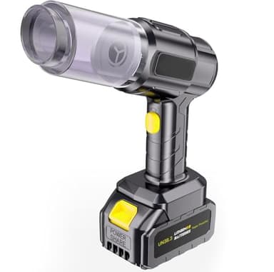 MBNGF Car Vacuum for Car, Home, Office, Pet(Glossy Black)