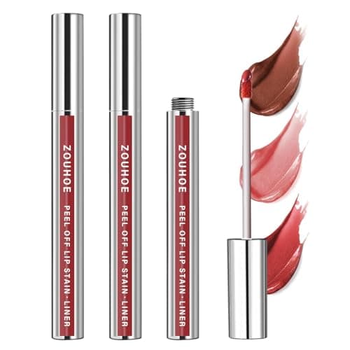 ZOUHOE Peel Off Lip Stain Set – - Image 1