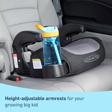 Graco TurboBooster 2.0 Backless Booster Car Seat, Denton - Image 5
