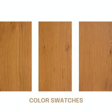 NTC Gem Wooden Bed Frame with Headboard and Natural Rattan, Solid Oak/Rubber Wood Foundation with Silent Slats, 1000 Lb Capacity, Effortless Assembly (Natural Cane - Rustic Oak, Queen) - Image 8