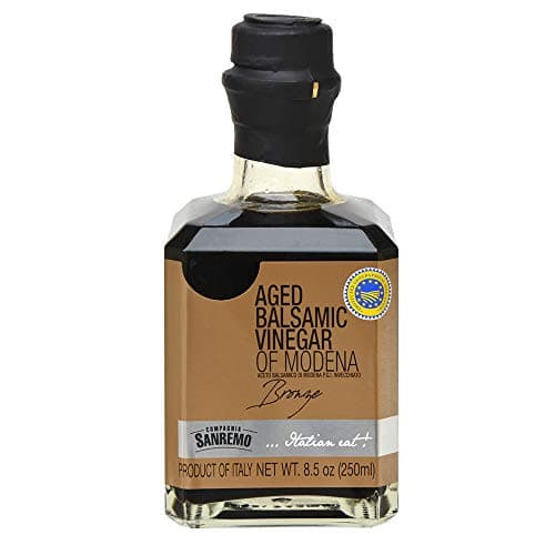 Compagnia Sanremo Sauce Aged Balsamic Vinegar, 8.5 oz - Image 1