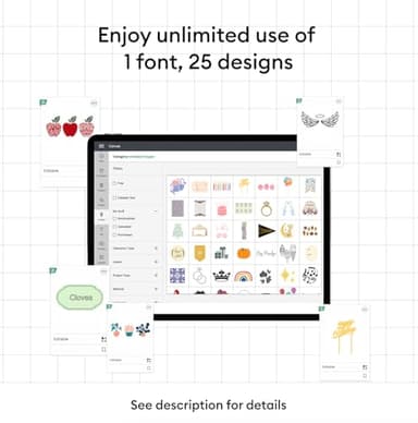 Cricut Maker 4 - Smart Cutting Machine (Seashell) | Digital Content Bundle - Includes Images in Design Space App - Image 2