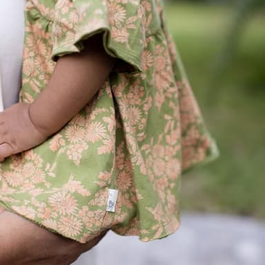 Burt's Bees Baby - Baby Girls Top and Pant Set, Tunic and Leggings Bundle, 100% Organic Cotton - Image 4