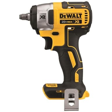 DEWALT 20V MAX Impact Wrench, Cordless 2-Tool Combo Kit, 1/2-Inch Mid-Range and 3/8-inch Compact with 5ah Battery and Charger (DCK205P1) - Image 3