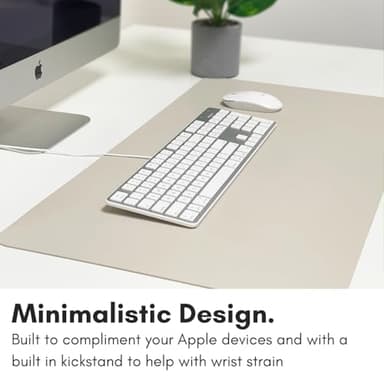 Macally Ultra-Slim USB Wired Keyboard with Number Keypad for Apple Mac Pro, MacBook Pro/Air, iMac, Mac Mini, Laptop Computers, Windows Desktop PC Laptops, Silver (SLIMKEYPROA) - Image 5