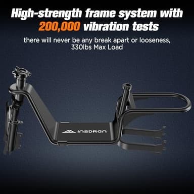 C14 Electric Scooter for Adults with Seat – High-Performance, Foldable E-Scooter with 900W Peak Power, 20MPH, 28-Mile Range, and Dual Disc Brakes,High Strength Frame,330lbs Max Load. UL2272 - Image 6