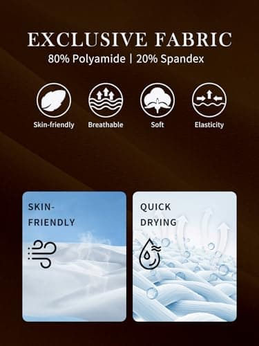 RELLECIGA Women's Coffee Super Cheeky Brazilian Cut Bikini Bottom Size X-Large - Image 6