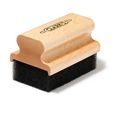 CLARK'S Cutting Board Oil & Wax Applicator - Elegant Design With Ergonomic Handle - Restores Beauty Of Your Butcher Block And Wood Surfaces - Smooth And Consistent Finish - Made From Hardwood Maple - Image 1