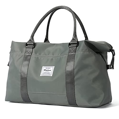 Travel Duffel Bag,Sports Tote Gym Bag,Shoulder Weekender Overnight Bag for Women - Image 1