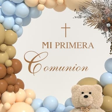 Mi Primera Comunion Spanish Wall Decal, Balloon Arch Decoration Sticker，Baby Shower Party Decal SignGender Reveal Party Decorations, Arch Decor Baby Party Decorations Vinyl Stickers. - Image 7