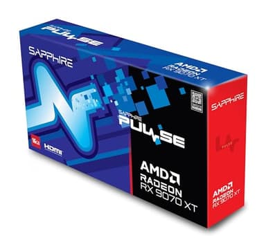 Sapphire Pulse AMD Radeon™ RX 9070 XT Gaming 16GB Dual HDMI/Dual DP - Image 3