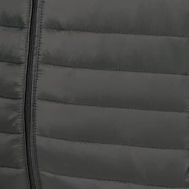 Amazon Essentials Men's Lightweight Water-Resistant Packable Puffer Vest, Dark Grey, Large - Image 7