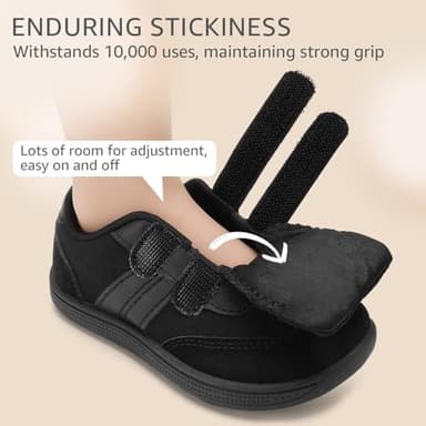 Toddler Wide Toe Box Shoes:Boys Barefoot Shoes Kids Walking Shoes Boy Sneakers Non-Slip Zero Drop Shoes,Toddler First Walking Shoes Comfort Tennis Outdoor Activities - Image 7