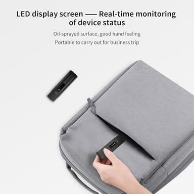 PeakDo Wireless HDMI Transmitter and Receiver 4K Decode 1080P Output,Wireless HDMI 2.4/5G 160FT,with LED Display&Surface Spraying for Streaming Video to TV,Monitor from Laptop/PC/TV Box - Image 7