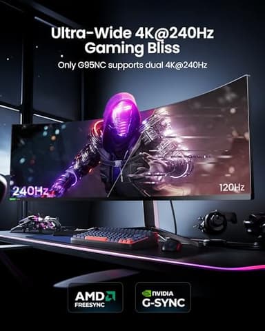 Silkland DisplayPort 2.1 Cable, DP 2.1 Cable 10FT [16K@30Hz, 10K@60Hz, 8K@120Hz, 4K@240Hz 165Hz 144Hz] 40Gbps HDR10 HDCP DSC 1.2a, Video Display Port 2.1 Cord Compatible FreeSync G-Sync Gaming Monitor - Image 5