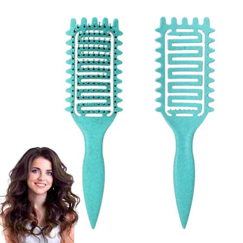 AROX MATI Hair Brush, Curly Hair Brush, Vented Shaping and Defining Curls for Women, Ideal for All Hair Types - Image 1