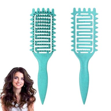 AROX MATI Hair Brush, Curly Hair Brush, Vented Shaping and Defining Curls for Women, Ideal for All Hair Types - Image 1