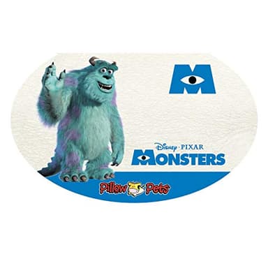 Pillow Pets Monsters Inc 16" Sulley Stuffed Animal, Disney Monsters University Plush Toy, Blue - Image 5