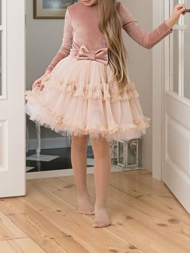 Stelle Girls Ballet Dance Students School Footed Tight (Toddler/Little Kid/Big Kid)(Tan,8-10 Years) - Image 7
