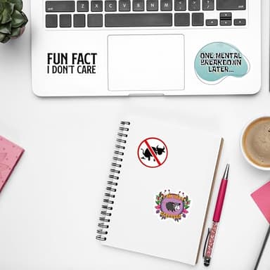 200 Pcs Funny Stickers for Adults (Dirty) Meme Water Bottles Sticker Pack Waterproof Cool Accesory for Laptop, Hard Hats, Sarcastic, Scrapbooking Decals - Image 7