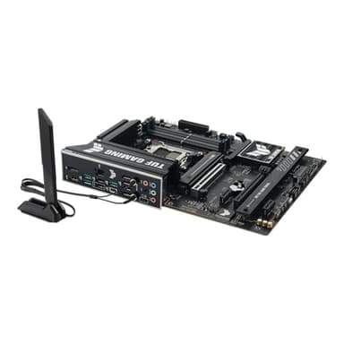 ASUS TUF Gaming B650E-PLUS WiFi AMD B650 ATX Motherboard, 12+2+1 80A DrMOS Power Stages, DDR5, PCIe 5.0 Ready, 3X M.2, Wi-Fi 6E, 2.5Gb LAN, DisplayPort, HDMI™, USB Type-C, BIOS Flashback, Aura Sync - Image 6