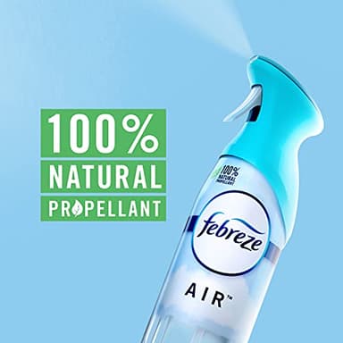 Febreze Air Mist Air Freshener Spray, Odor-Fighting Room Spray for Home, Bathroom and Kitchen, Aerosol Can, Southern Lilac Mornings, Georgia Peach Orchard, Sweet Watermelon Vine Scent, 8.8oz, 3 Count - Image 3