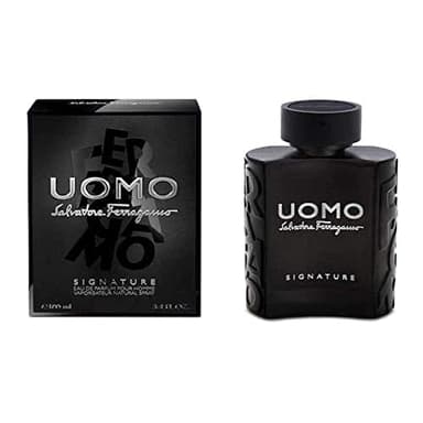 Salvatore Ferragamo Uomo Signature for Men - 3.4 oz EDP Spray - Image 1