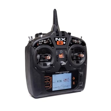 Spektrum NX8+ 20 Channel DSMX Transmitter Only, SPMR8210 - Image 2
