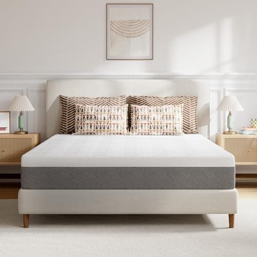 Novilla Queen Size Mattress, 10 Inch Memory Foam Mattress Queen in a Box with Comfort Foam for Contour Support & Motion Isolation & Edge Support, CertiPUR-US Certified - Image 1