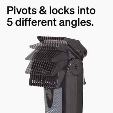 Schick Ultra Pivot Body Trimmer for Men | Manscaping Electric Shaver, Pubic Hair Trimmer, Body Groomer - Image 3