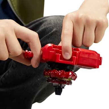 BEYBLADE X Soar Phoenix 9-60GF Deluxe String Launcher Set with Attack Type Right-Spinning Top Toy; Great Gift for 8 Year Old Boys and Girls - Image 4