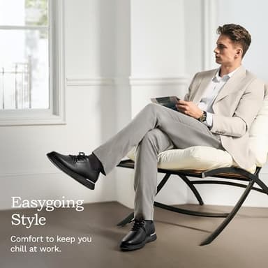 Bruno Marc Men's MaxFlex Fashion Dress Sneakers Oxfords Classic Casual Shoes,Size 11,Black,SBOX2318M,Size 11,Black,SBOX2318M - Image 7