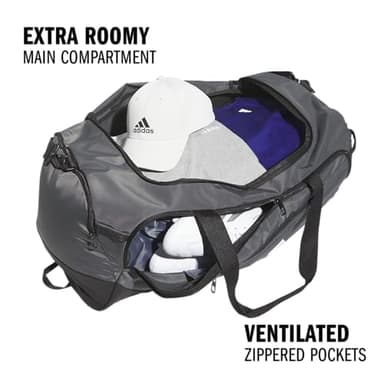 adidas Defender 5.0 Duffel Bag – Durable for Sports, Gym & Travel - Image 2