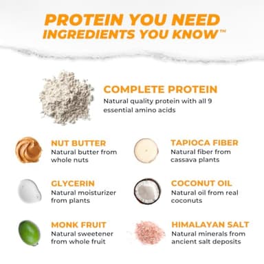 Atlas Bar – 20g Protein, 1g Sugar, 0g Seed Oils, 0g Artificial Sweeteners (12 Count, Peanut Butter Chocolate Chip) - Image 4