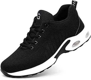 Tinefiy Steel Toe Shoes for Women Lightweight Safety Shoes Comfortable Slip Resistant Indestructible Shoe Womens Puncture Proof Work Shoe Size 8 - Image 8