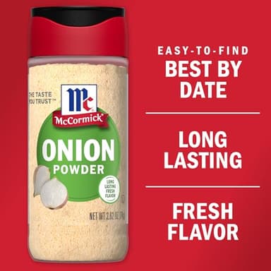 McCormick Onion Powder, 2.62 oz (Pack of 6) - Image 5