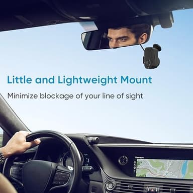 2 PCS Low Profile Adhesive Mount for Garmin Dashcam,for Garmin Dash Cam Mount for Dash Cam Mini 2 Mini 3/45/46/47/55/56/57/65W/66W/67W/X110/X210/X310/Tandem/Speak/Speak Plus - Image 8