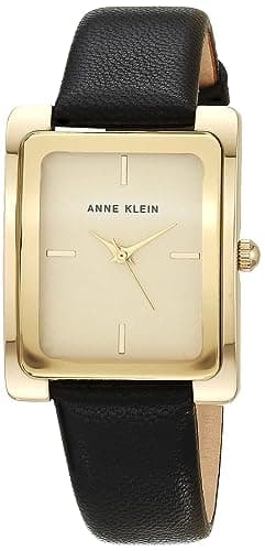 Anne Klein Women's Leather Strap Watch, AK/2706 - Image 1