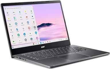 acer Chromebook 514 CB514 Series 14 inch Laptop, Core i5-1135G7, 8GB RAM, 256GB SSD, WiFi, Chrome OS (Renewed) - Image 2