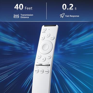 Voice Remote for Samsung-Smart-TV-Remote-Control-Replacement, Universal for Samsung Frame Crystal QLED OLED UHD 4K 8K Voice Smart TV - Image 7