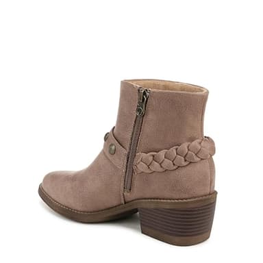 Blowfish Malibu Womens Roadtrip Western Ankle Bootie Whiskey Brown 8 M - Image 8